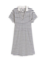 An image of the Tommy Hilfiger Fit And Flare Midi Polo Dress