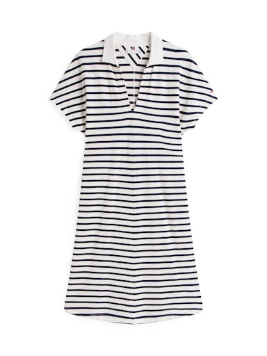 An image of the Tommy Hilfiger Fit And Flare Midi Polo Dress