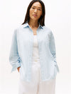 An image of the Tommy Hilfiger Oversized Fit Poplin Shirt