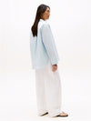 An image of the Tommy Hilfiger Oversized Fit Poplin Shirt