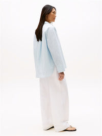 An image of the Tommy Hilfiger Oversized Fit Poplin Shirt