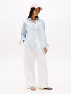 An image of the Tommy Hilfiger Oversized Fit Poplin Shirt