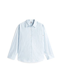 An image of the Tommy Hilfiger Oversized Fit Poplin Shirt
