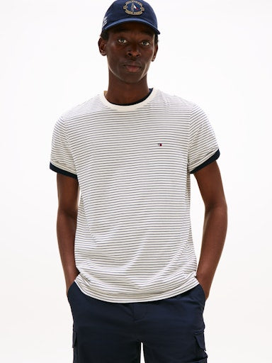An image of the Tommy Hilfiger Seasonal Solid Tee