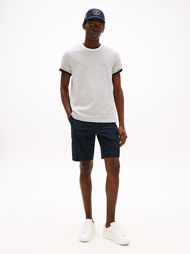 An image of the Tommy Hilfiger Seasonal Solid Tee