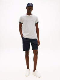 An image of the Tommy Hilfiger Seasonal Solid Tee