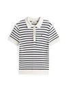 An image of the Tommy Hilfiger Cable Knit Polo Jumper