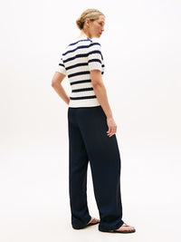 An image of the Tommy Hilfiger Striped Sweater