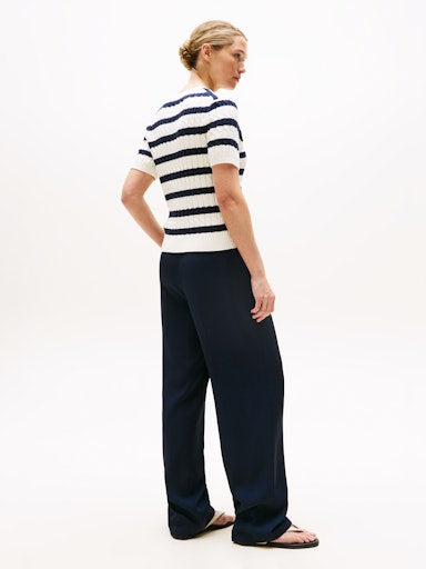 An image of the Tommy Hilfiger Striped Sweater