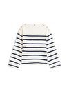 An image of the Tommy Hilfiger Boat Neck Long Sleeve Top