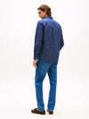 An image of the Tommy Hilfiger Flex Poplin Fake Solid Shirt