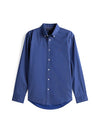 An image of the Tommy Hilfiger Flex Poplin Fake Solid Shirt