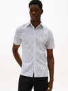 An image of the Tommy Hilfiger Linen Blend Shirt