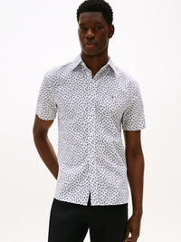 An image of the Tommy Hilfiger Linen Blend Shirt