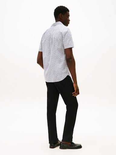 An image of the Tommy Hilfiger Linen Blend Shirt