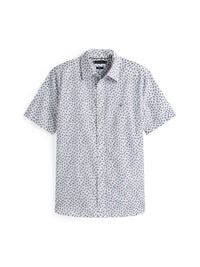 An image of the Tommy Hilfiger Linen Blend Shirt