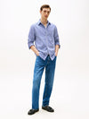An image of the Tommy Hilfiger Poplin Gingham Shirt