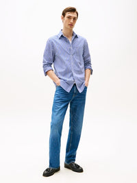 An image of the Tommy Hilfiger Poplin Gingham Shirt