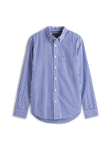 An image of the Tommy Hilfiger Poplin Gingham Shirt