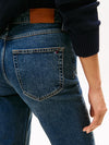 An image of the Tommy Hilfiger Mid Rise Straight Leg Jeans