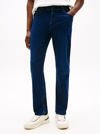 An image of the Tommy Hilfiger Straight Denton Slim Jeans