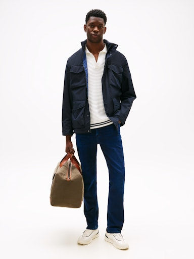 An image of the Tommy Hilfiger Straight Denton Slim Jeans