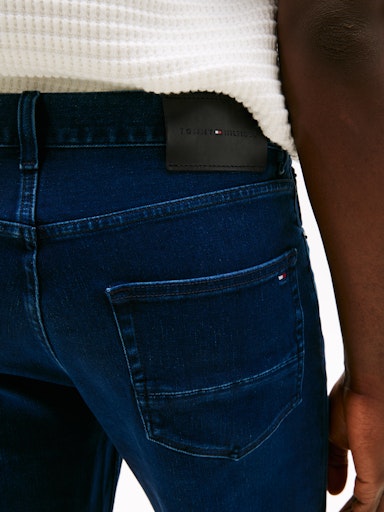 An image of the Tommy Hilfiger Straight Denton Slim Jeans