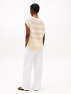 An image of the Tommy Hilfiger Crochet Jumper