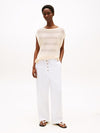 An image of the Tommy Hilfiger Crochet Jumper