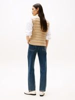 An image of the Tommy Hilfiger Ultra Light Down Mock Neck Gilet