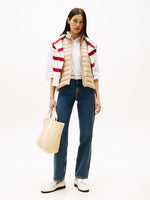 An image of the Tommy Hilfiger Ultra Light Down Mock Neck Gilet