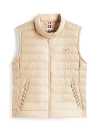 An image of the Tommy Hilfiger Ultra Light Down Mock Neck Gilet