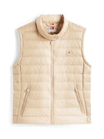 An image of the Tommy Hilfiger Ultra Light Down Mock Neck Gilet