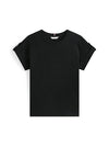An image of the Tommy Hilfiger Gold Button Crew Neck T-Shirt
