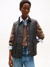 An image of the Tommy Hilfiger Padded Nylon Quilted Vest