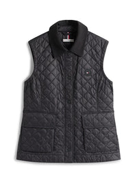 An image of the Tommy Hilfiger Padded Nylon Quilted Vest