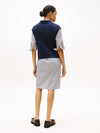 An image of the Tommy Hilfiger Cable Knit Polo Vest