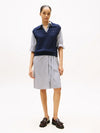 An image of the Tommy Hilfiger Cable Knit Polo Vest