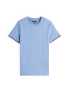 An image of the Tommy Hilfiger Tommy Logo Tipped Tee