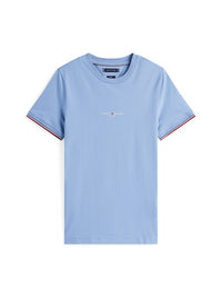 An image of the Tommy Hilfiger Tommy Logo Tipped Tee