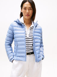 An image of the Tommy Hilfiger Down Hooded Jacket