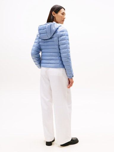 An image of the Tommy Hilfiger Down Hooded Jacket
