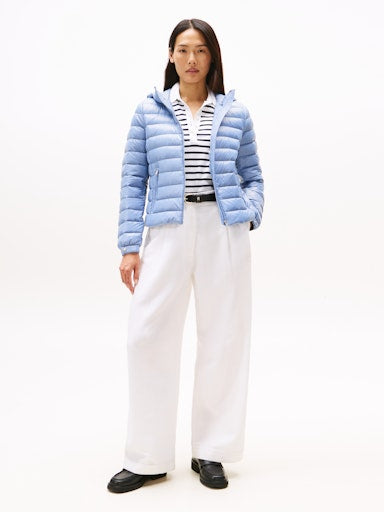 An image of the Tommy Hilfiger Down Hooded Jacket