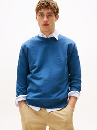 An image of the Tommy Hilfiger Essential Terry Crewneck