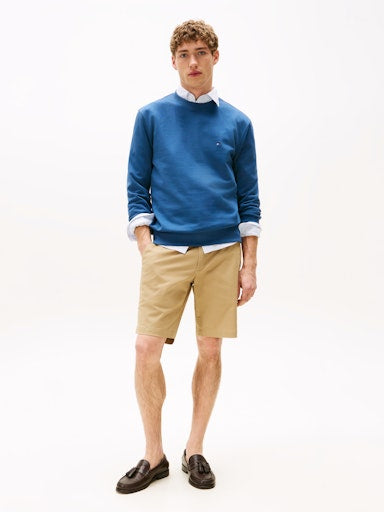 An image of the Tommy Hilfiger Essential Terry Crewneck
