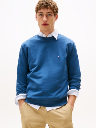 An image of the Tommy Hilfiger Essential Terry Crewneck