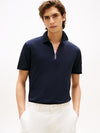 An image of the Tommy Hilfiger Signature Zip Placket Polo Shirt