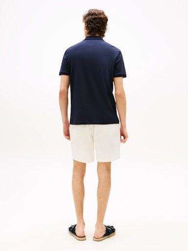 An image of the Tommy Hilfiger Signature Zip Placket Polo Shirt