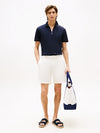 An image of the Tommy Hilfiger Signature Zip Placket Polo Shirt