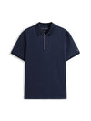 An image of the Tommy Hilfiger Signature Zip Placket Polo Shirt